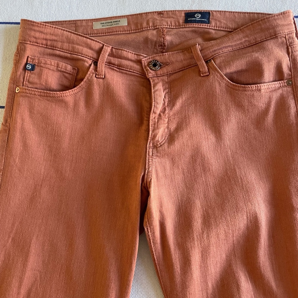 AG The Stevie Ankle jeans, size 29R